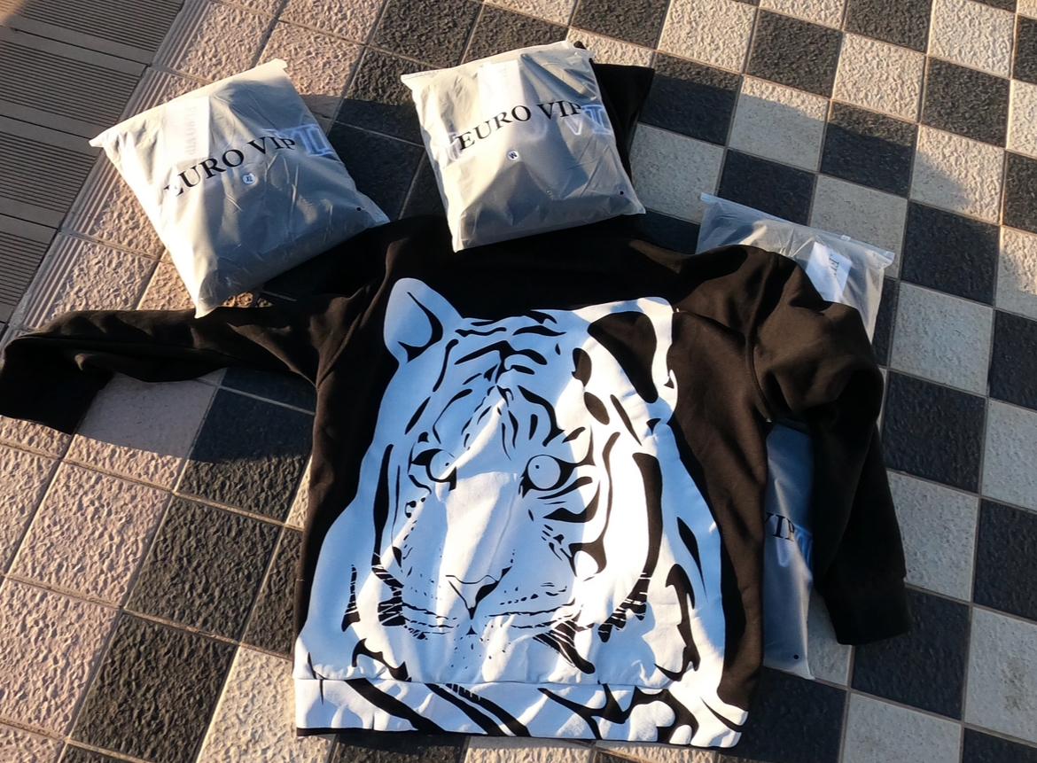 White Tiger Hoodie