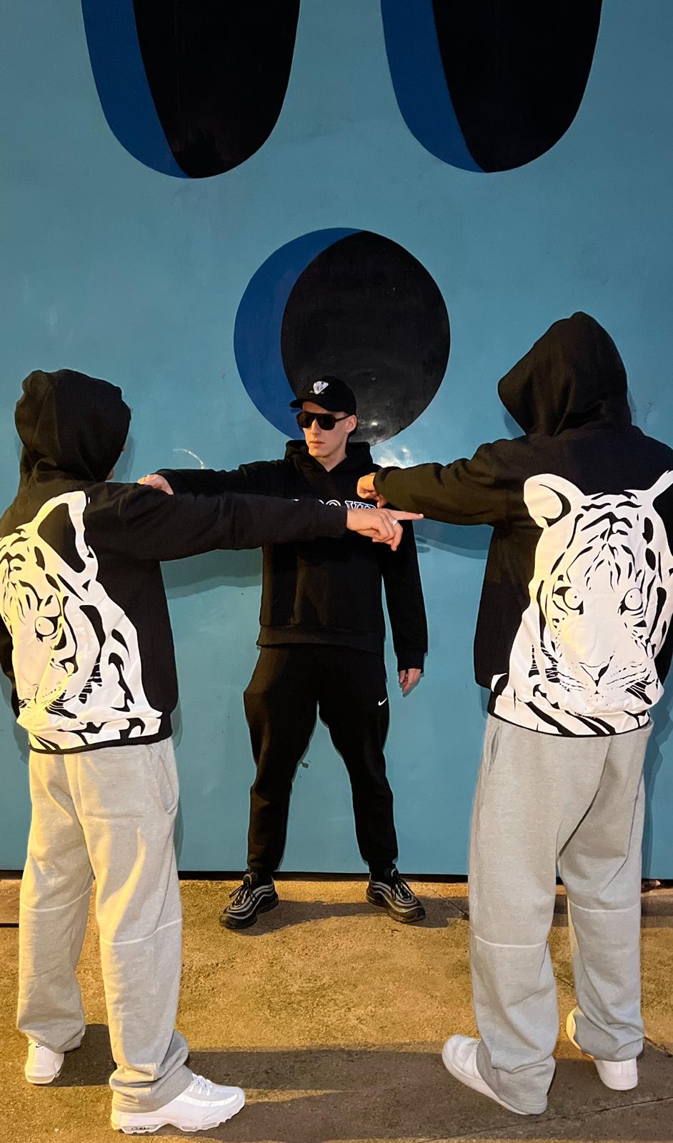 White Tiger Hoodie