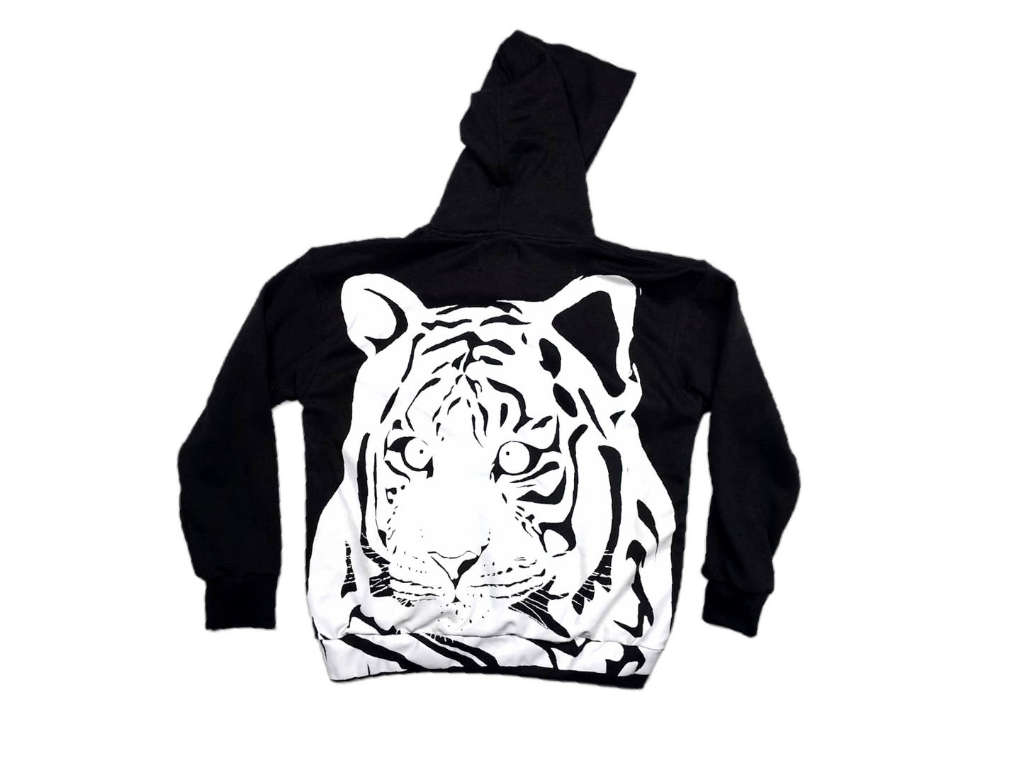 White Tiger Hoodie
